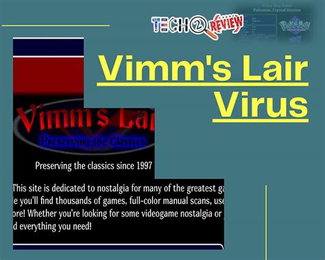 vimmslair|what happened to vimm's lair.